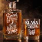 Zestaw Do Whisky Na 60 Urodziny Prezent Dla Mężczyzny: Koneserski Toast Zestaw Do Whisky Na 60 Urodziny Prezent Dla Mężczyzny: Koneserski Toast