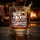 Szklanka Do Whisky Na 55 Urodziny Prezent Dla Mężczyzny: 55 Lat, Dobrze Leżakowany