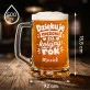 Kufel Personalizowany z Grawerem Na Rocznicę Ślubu Dla Męża Prezent: Rocznicowy Toast Kufel Personalizowany z Grawerem Na Rocznicę Ślubu Dla Męża Prezent: Rocznicowy Toast