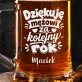 Kufel Personalizowany z Grawerem Na Rocznicę Ślubu Dla Męża Prezent: Rocznicowy Toast Kufel Personalizowany z Grawerem Na Rocznicę Ślubu Dla Męża Prezent: Rocznicowy Toast