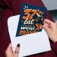 Kartka z Życzeniami Dla 37 Latka Na 35 Urodziny Dla Mężczyzny: Luz W Trzydziestce Kartka z Życzeniami Dla 37 Latka Na 35 Urodziny Dla Mężczyzny: Luz W Trzydziestce