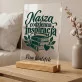 Druk Na Szkle Dla Wychowawcy Prezent Na Dzień Nauczyciela Dla Mężczyzny: Nasza Codzienna Druk Na Szkle Dla Wychowawcy Prezent Na Dzień Nauczyciela Dla Mężczyzny: Nasza Codzienna