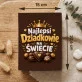 Czekoladki Dla Babci i Dziadka Prezent : Najlepsi Dziadkowie Na Świecie Czekoladki Dla Babci i Dziadka Prezent : Najlepsi Dziadkowie Na Świecie