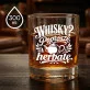 Szklanka Do Whisky Dla Herbaciarza Prezent Dla Mężczyzny: Whisky? Poproszę Herbatę. Szklanka Do Whisky Dla Herbaciarza Prezent Dla Mężczyzny: Whisky? Poproszę Herbatę.