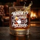 Szklanka Do Whisky Dla Herbaciarza Prezent Dla Mężczyzny: Whisky? Poproszę Herbatę. Szklanka Do Whisky Dla Herbaciarza Prezent Dla Mężczyzny: Whisky? Poproszę Herbatę.