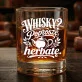 Szklanka Do Whisky Dla Herbaciarza Prezent Dla Mężczyzny: Whisky? Poproszę Herbatę. Szklanka Do Whisky Dla Herbaciarza Prezent Dla Mężczyzny: Whisky? Poproszę Herbatę.
