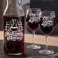 Zestaw Do Wina Dla Dwojga Prezent Dla Pary: Duma Degustatorów Zestaw Do Wina Dla Dwojga Prezent Dla Pary: Duma Degustatorów