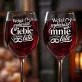 Dwa Kieliszki Do Wina Na Rocznicę Ślubu Prezent Na Walentynki Dla Pary: Wciąż Wybieramy Dwa Kieliszki Do Wina Na Rocznicę Ślubu Prezent Na Walentynki Dla Pary: Wciąż Wybieramy