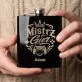 Piersiówka Z Grawerem Dla Gracza Prezent Dla Mężczyzny: Duma Gracza Piersiówka Z Grawerem Dla Gracza Prezent Dla Mężczyzny: Duma Gracza