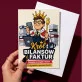 Kartka z Życzeniami Dla Księgowego Dla Mężczyzny: Bilansowy Humor