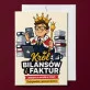 Kartka z Życzeniami Dla Księgowego Dla Mężczyzny: Bilansowy Humor