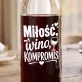 Karafka Do Wina Dla Nowożeńców Prezent Na Ślub Dla Pary: Wino I Śmiech Karafka Do Wina Dla Nowożeńców Prezent Na Ślub Dla Pary: Wino I Śmiech