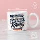 Kubek Z Okrągłym Uchem Dla Promotora Prezent Dla Mężczyzny: Promotor Z Humorem Kubek Z Okrągłym Uchem Dla Promotora Prezent Dla Mężczyzny: Promotor Z Humorem