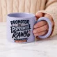 Kubek Z Okrągłym Uchem Dla Promotora Prezent Dla Mężczyzny: Promotor Z Humorem Kubek Z Okrągłym Uchem Dla Promotora Prezent Dla Mężczyzny: Promotor Z Humorem