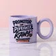 Kubek Z Okrągłym Uchem Dla Promotora Prezent Dla Mężczyzny: Promotor Z Humorem Kubek Z Okrągłym Uchem Dla Promotora Prezent Dla Mężczyzny: Promotor Z Humorem