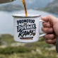Kubek Emaliowany Dla Promotora Prezent Dla Mężczyzny: Promotor Z Humorem Kubek Emaliowany Dla Promotora Prezent Dla Mężczyzny: Promotor Z Humorem