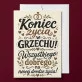 Kartka z Życzeniami Na Ślub Dla Pary Młodej Pary: Komiczne Życzenia Kartka z Życzeniami Na Ślub Dla Pary Młodej Pary: Komiczne Życzenia