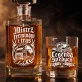 Zestaw Do Whisky Dla Spedytora Prezent Dla Mężczyzny: Mistrz Terminów I Tras Zestaw Do Whisky Dla Spedytora Prezent Dla Mężczyzny: Mistrz Terminów I Tras