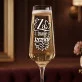 Kieliszek Do Szampana Z Grawerem Na Boże Narodzenie Prezent Dla Kobiety: Zimowa Elegancja Kieliszek Do Szampana Z Grawerem Na Boże Narodzenie Prezent Dla Kobiety: Zimowa Elegancja