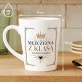 Kubek Z Nadrukiem Na Dzień Mężczyzny Prezent Dla Mężczyzny: Każdego Dnia Kubek Z Nadrukiem Na Dzień Mężczyzny Prezent Dla Mężczyzny: Każdego Dnia