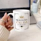 Kubek Z Nadrukiem Na Dzień Mężczyzny Prezent Dla Mężczyzny: Każdego Dnia Kubek Z Nadrukiem Na Dzień Mężczyzny Prezent Dla Mężczyzny: Każdego Dnia