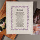 Dedykacja - Personalizowany Album na zdjęcia