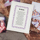 Dedykacja - Personalizowany Album na zdjęcia