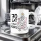 Kubek Z Nadrukiem Dla Siedemdziesięciolatki Prezent Na 70 Urodziny Dla Kobiety: Rządze Kubek Z Nadrukiem Dla Siedemdziesięciolatki Prezent Na 70 Urodziny Dla Kobiety: Rządze