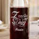 Karafka Do Wina Personalizowana Na Święta Prezent Dla Kobiety: Z Myślą O Niej