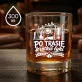 Szklanka Do Whisky Dla Kierowcy Ciężarówki Prezent Dla Mężczyzny: Po Trasie Krótkie Łyki