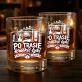 Szklanka Do Whisky Dla Kierowcy Ciężarówki Prezent Dla Mężczyzny: Po Trasie Krótkie Łyki