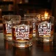 Szklanka Do Whisky Dla Kierowcy Ciężarówki Prezent Dla Mężczyzny: Po Trasie Krótkie Łyki