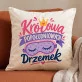 Poduszka Dekoracyjna Dla Kobiety Prezent Dla Kobiety: Królowa Drzemek Poduszka Dekoracyjna Dla Kobiety Prezent Dla Kobiety: Królowa Drzemek