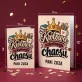 Kartka Personalizowana Na Dzień Nauczyciela Prezent Dla Nauczyciela Kobiety: Królowa Szkolnego Chaosu Kartka Personalizowana Na Dzień Nauczyciela Prezent Dla Nauczyciela Kobiety: Królowa Szkolnego Chaosu