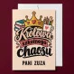 Kartka Personalizowana Na Dzień Nauczyciela Prezent Dla Nauczyciela Kobiety: Królowa Szkolnego Chaosu Kartka Personalizowana Na Dzień Nauczyciela Prezent Dla Nauczyciela Kobiety: Królowa Szkolnego Chaosu
