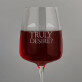 Desire - Duży kieliszek do wina 600 ml