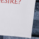 Desire - Koszulka męska z nadrukiem