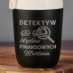 Detektyw błędów finansowych - kubek termiczny 360 ml