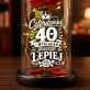 Wieczna Róża W Szkle Na 40 Urodziny Kobiety Prezent Na 40 Urodziny Dla Kobiety: Czterdzieści Jeszcze Lepiej Wieczna Róża W Szkle Na 40 Urodziny Kobiety Prezent Na 40 Urodziny Dla Kobiety: Czterdzieści Jeszcze Lepiej