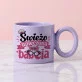 Kubek Z Okrągłym Uchem Na Pierwszy Dzień Babci Prezent Dla Babci Kobiety: Radość Nowej Babci Kubek Z Okrągłym Uchem Na Pierwszy Dzień Babci Prezent Dla Babci Kobiety: Radość Nowej Babci