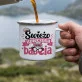 Kubek Emaliowany Na Pierwszy Dzień Babci Prezent Dla Babci Kobiety: Radość Nowej Babci