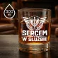 Szklanka Do Whisky Dla Wojskowego Prezent Na Przysięgę Wojskową Dla Mężczyzny: Sercem W Służbie Szklanka Do Whisky Dla Wojskowego Prezent Na Przysięgę Wojskową Dla Mężczyzny: Sercem W Służbie