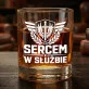 Szklanka Do Whisky Dla Wojskowego Prezent Na Przysięgę Wojskową Dla Mężczyzny: Sercem W Służbie Szklanka Do Whisky Dla Wojskowego Prezent Na Przysięgę Wojskową Dla Mężczyzny: Sercem W Służbie