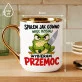 Kubek Z Nadrukiem Dla Mężczyzny Prezent Dla Mężczyzny: Wybieram Przemoc Kubek Z Nadrukiem Dla Mężczyzny Prezent Dla Mężczyzny: Wybieram Przemoc