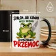Kubek Z Nadrukiem Dla Mężczyzny Prezent Dla Mężczyzny: Wybieram Przemoc Kubek Z Nadrukiem Dla Mężczyzny Prezent Dla Mężczyzny: Wybieram Przemoc