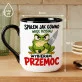 Kubek Z Nadrukiem Dla Mężczyzny Prezent Dla Mężczyzny: Wybieram Przemoc Kubek Z Nadrukiem Dla Mężczyzny Prezent Dla Mężczyzny: Wybieram Przemoc