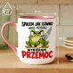 Kubek Z Nadrukiem Dla Mężczyzny Prezent Dla Mężczyzny: Wybieram Przemoc Kubek Z Nadrukiem Dla Mężczyzny Prezent Dla Mężczyzny: Wybieram Przemoc