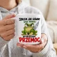 Kubek Z Nadrukiem Dla Mężczyzny Prezent Dla Mężczyzny: Wybieram Przemoc Kubek Z Nadrukiem Dla Mężczyzny Prezent Dla Mężczyzny: Wybieram Przemoc