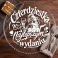 Patera Na Ciasto Na 40 Prezent Na 40 Urodziny Dla Kobiety: Rozkręcona Czterdziestka