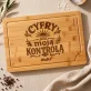 Deska Do Krojenia z Grawerem Dla Księgowego Prezent Dla Mężczyzny: Cyfry Pod Moją Kontrolą Deska Do Krojenia z Grawerem Dla Księgowego Prezent Dla Mężczyzny: Cyfry Pod Moją Kontrolą